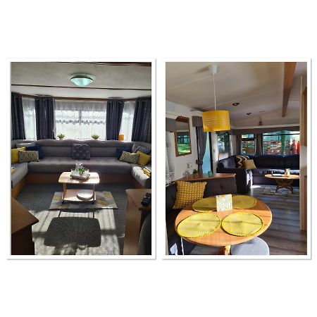 Unique Caravan With Outdoor Space Ballantrae Exterior foto